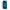 samsung note 9 Marble Blue θήκη από τη Smartfits με σχέδιο στο πίσω μέρος και μαύρο περίβλημα | Smartphone case with colorful back and black bezels by Smartfits