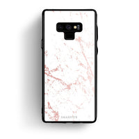 Thumbnail for 116 - samsung galaxy note 9 Pink Splash Marble case, cover, bumper