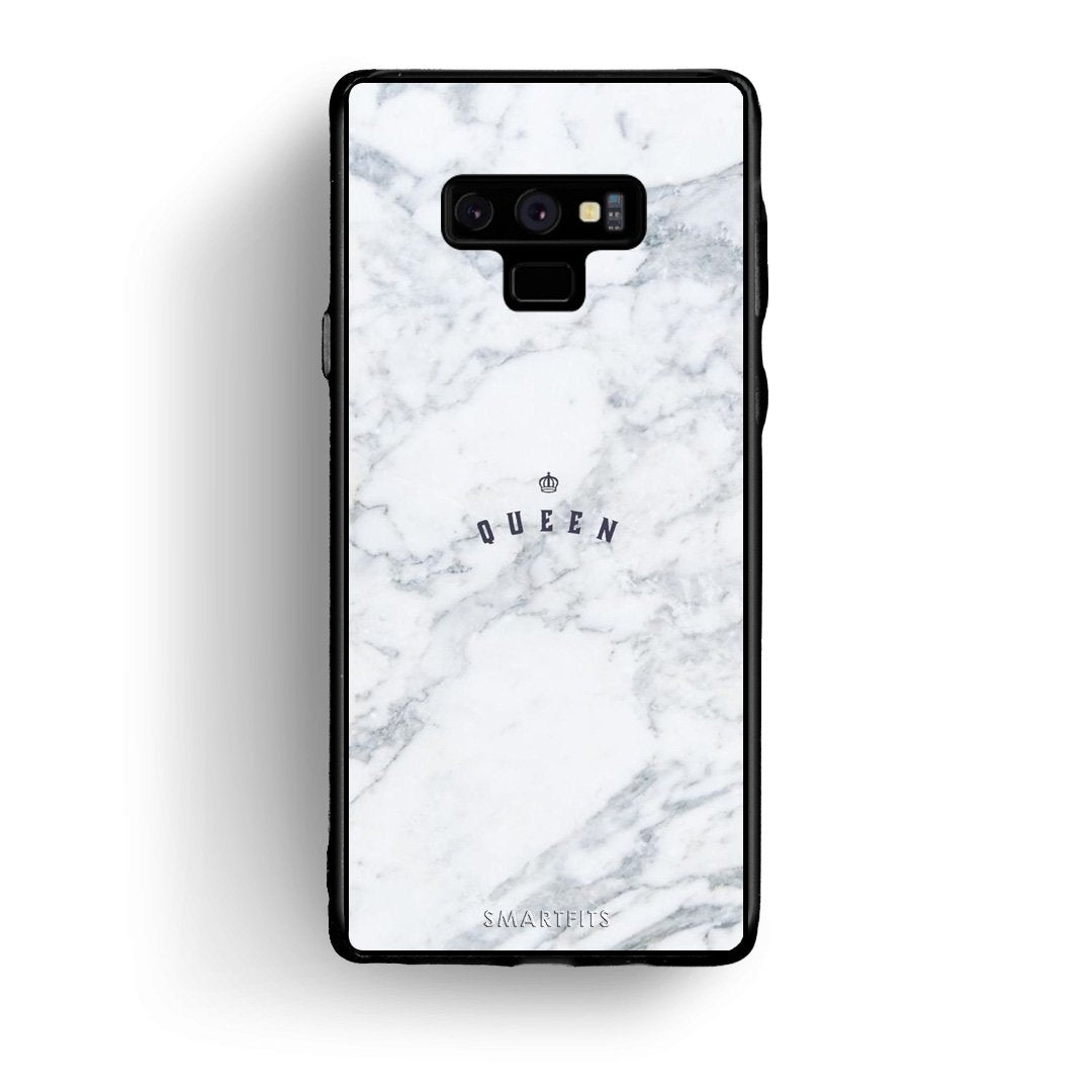 4 - samsung note 9 Queen Marble case, cover, bumper