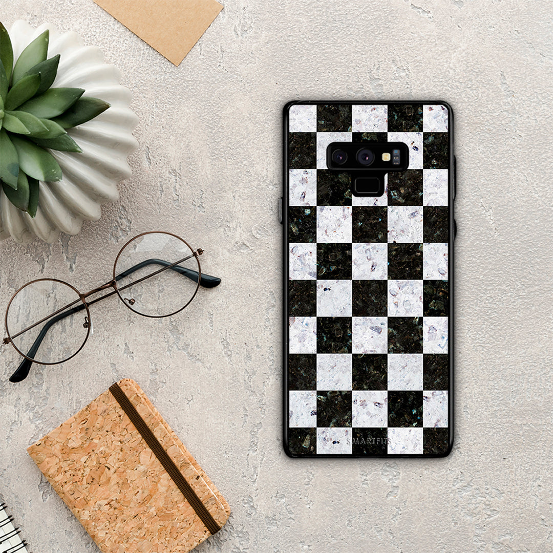 Marble Square Geometric - Samsung Galaxy Note 9 case