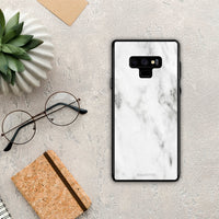 Thumbnail for Marble White - Samsung Galaxy Note 9 case 