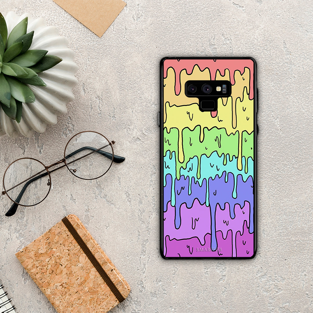 Melting Rainbow - Samsung Galaxy Note 9 case