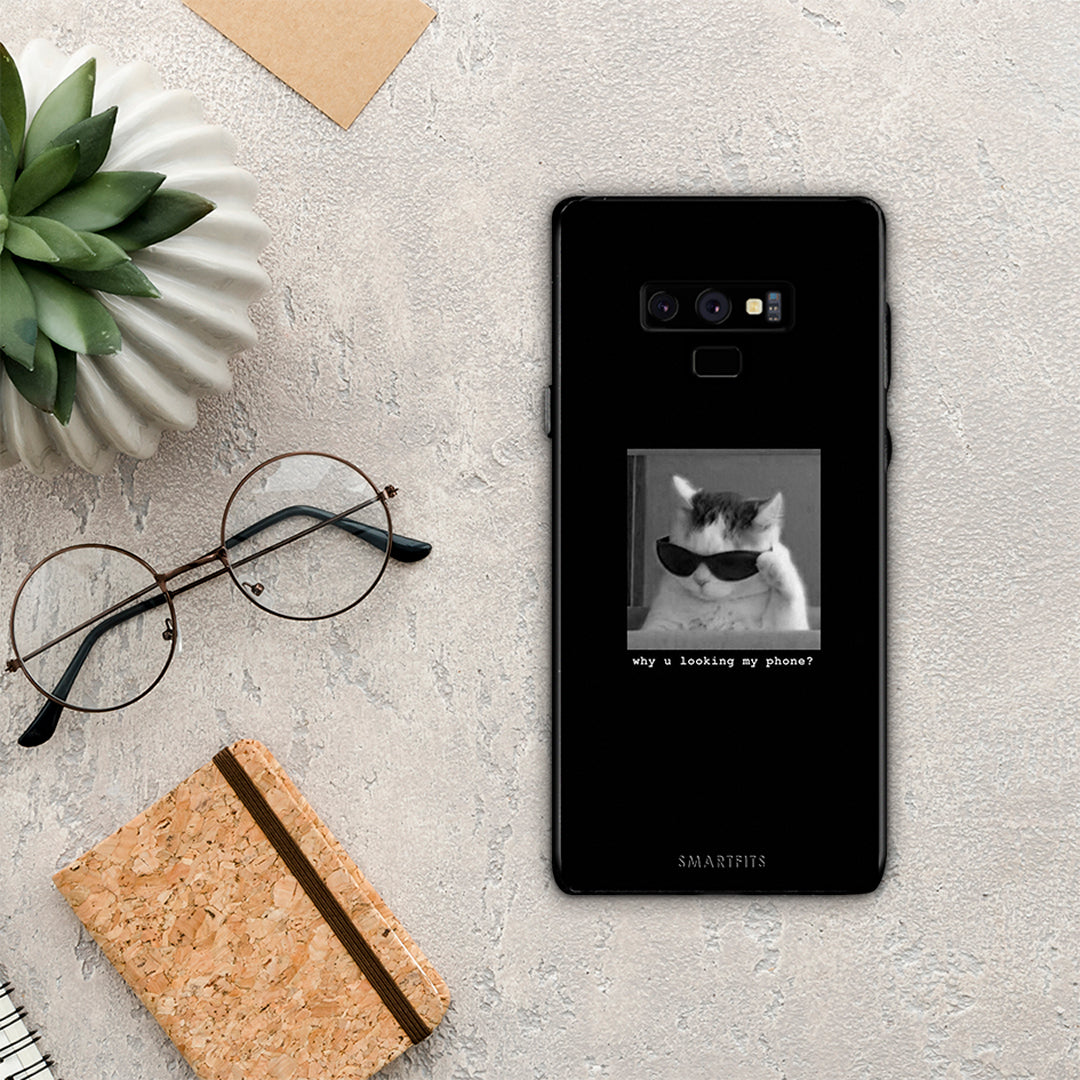 Meme Cat - Samsung Galaxy Note 9 case