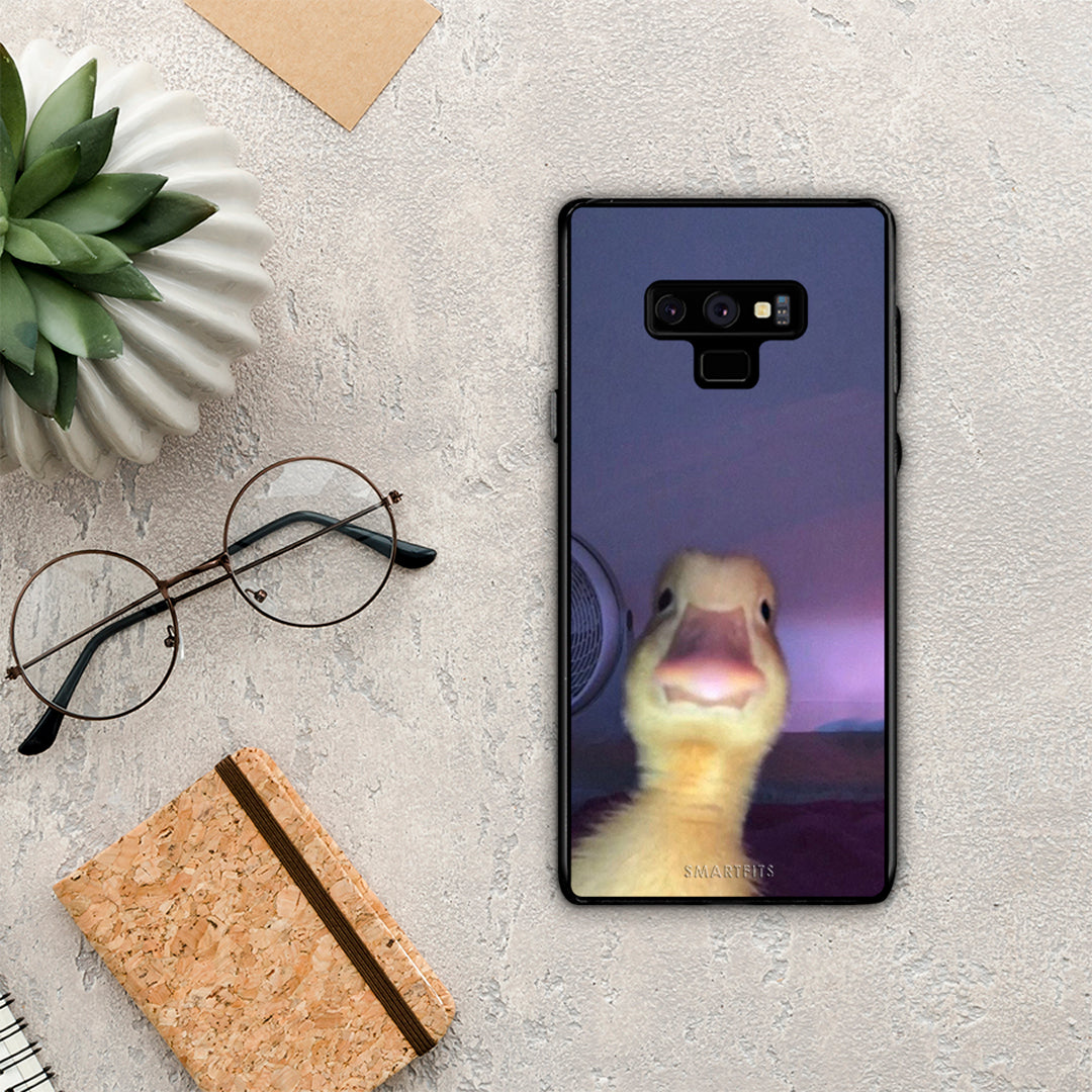 Meme Duck - Samsung Galaxy Note 9 case