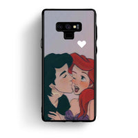 Thumbnail for samsung note 9 Mermaid Love Θήκη Αγίου Βαλεντίνου από τη Smartfits με σχέδιο στο πίσω μέρος και μαύρο περίβλημα | Smartphone case with colorful back and black bezels by Smartfits