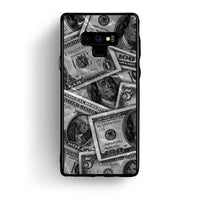 Thumbnail for samsung note 9 Money Dollars θήκη από τη Smartfits με σχέδιο στο πίσω μέρος και μαύρο περίβλημα | Smartphone case with colorful back and black bezels by Smartfits