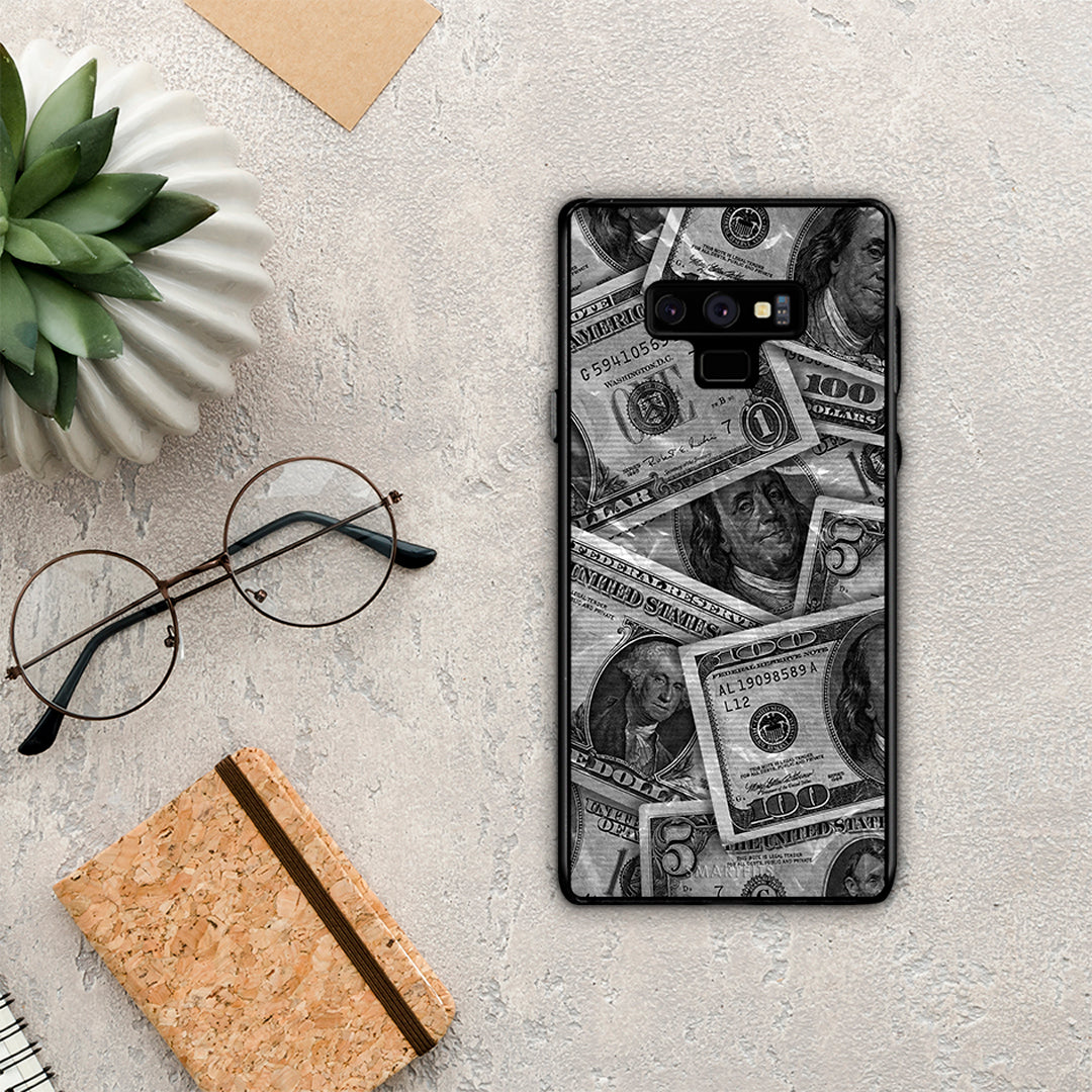 Money Dollars - Samsung Galaxy Note 9 case
