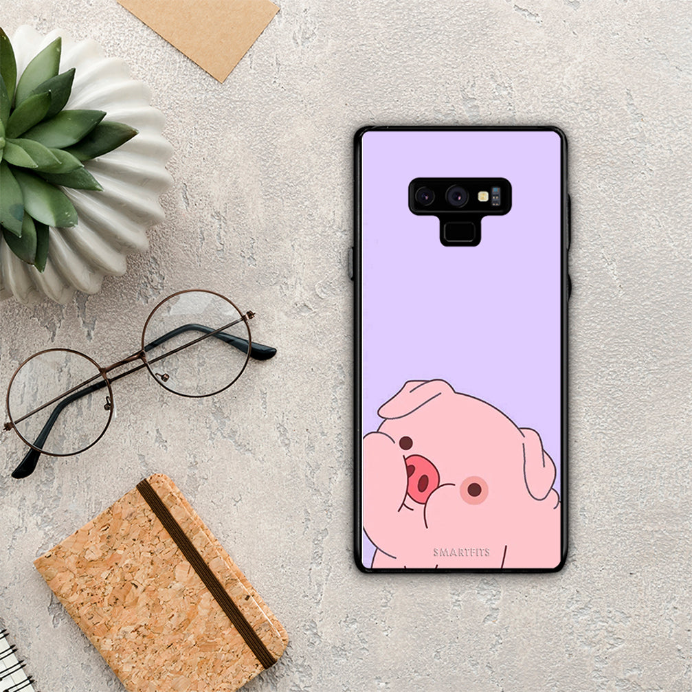 Pig Love 2 - Samsung Galaxy Note 9 Case