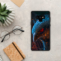 Thumbnail for PopArt Eagle - Samsung Galaxy Note 9 case