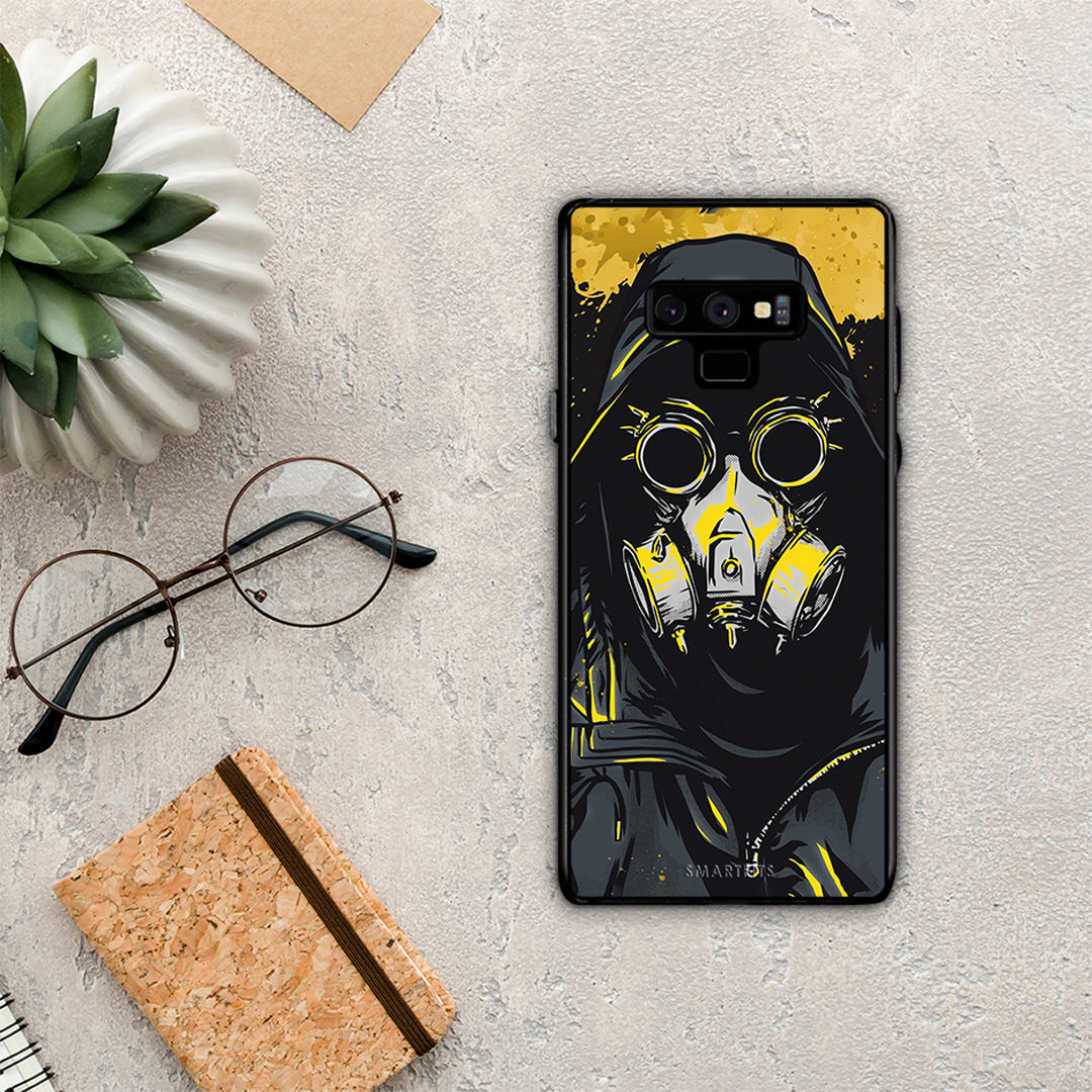 Popart Mask - Samsung Galaxy Note 9 case