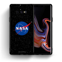 Thumbnail for Θήκη Samsung Note 9 NASA PopArt από τη Smartfits με σχέδιο στο πίσω μέρος και μαύρο περίβλημα | Samsung Note 9 NASA PopArt case with colorful back and black bezels