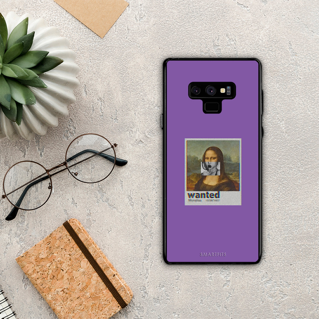 Popart Monalisa - Samsung Galaxy Note 9 case