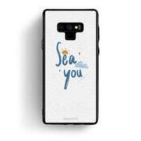 Thumbnail for samsung note 9 Sea You Θήκη από τη Smartfits με σχέδιο στο πίσω μέρος και μαύρο περίβλημα | Smartphone case with colorful back and black bezels by Smartfits