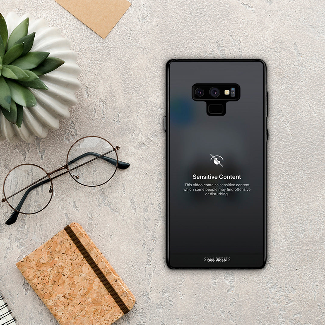 Sensitive Content - Samsung Galaxy Note 9 case