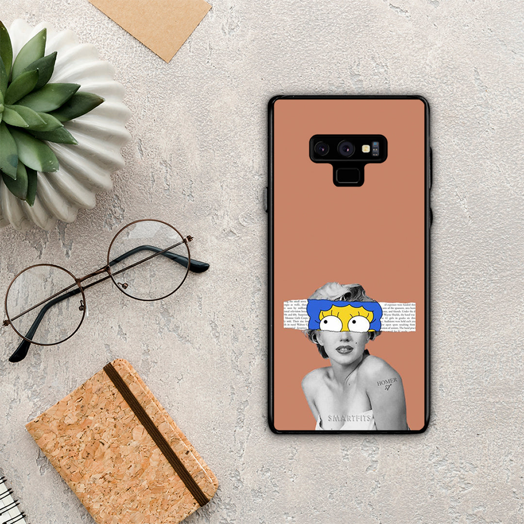 Sim Merilyn - Samsung Galaxy Note 9 case