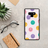 Thumbnail for Smiley Faces - Samsung Galaxy Note 9 case