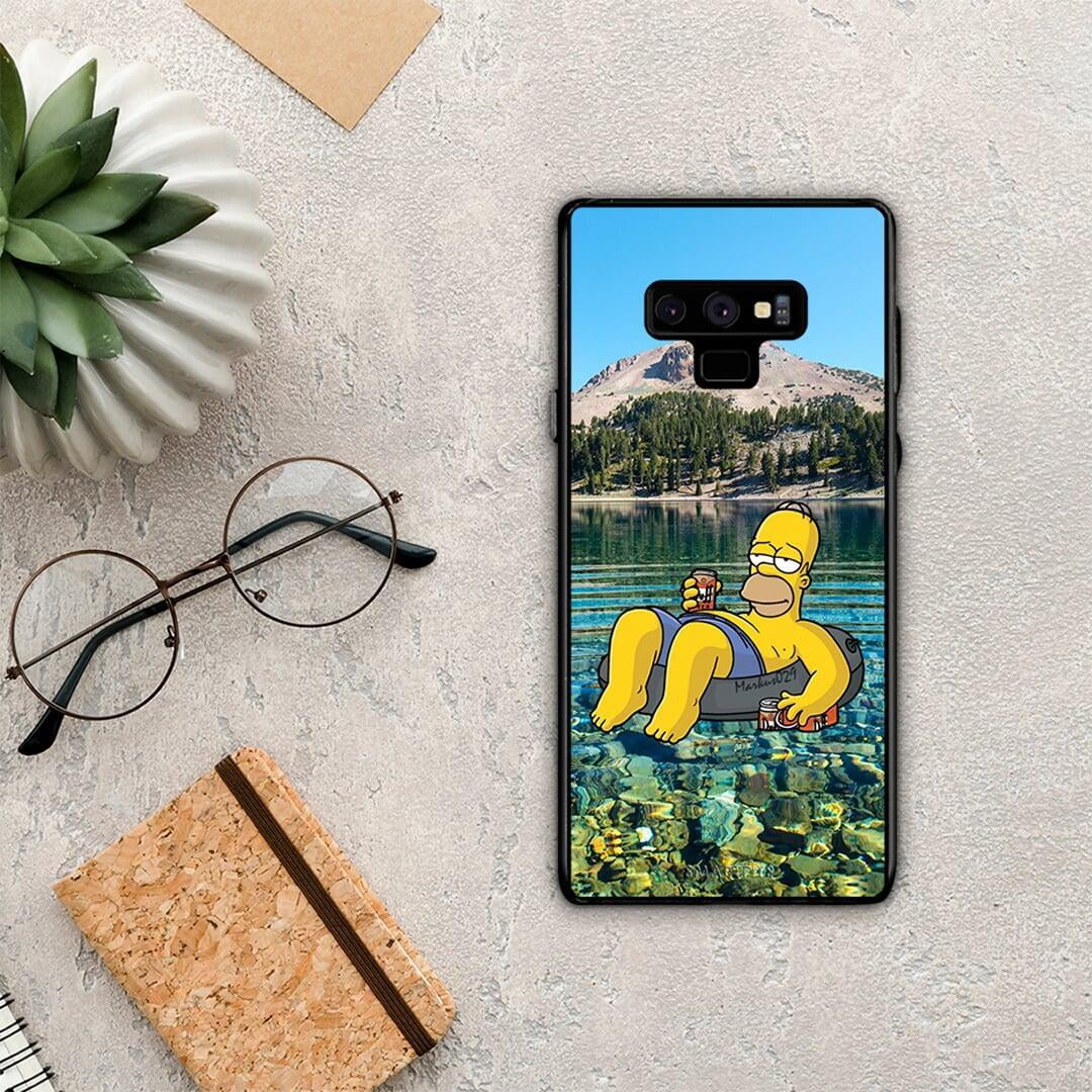 Summer Happiness - Samsung Galaxy Note 9 case