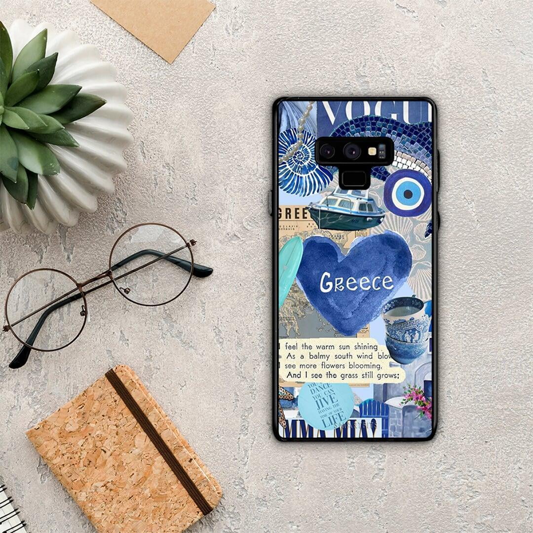 Summer in Greece - Samsung Galaxy Note 9 case