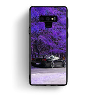 Thumbnail for samsung note 9 Super Car Θήκη Αγίου Βαλεντίνου από τη Smartfits με σχέδιο στο πίσω μέρος και μαύρο περίβλημα | Smartphone case with colorful back and black bezels by Smartfits