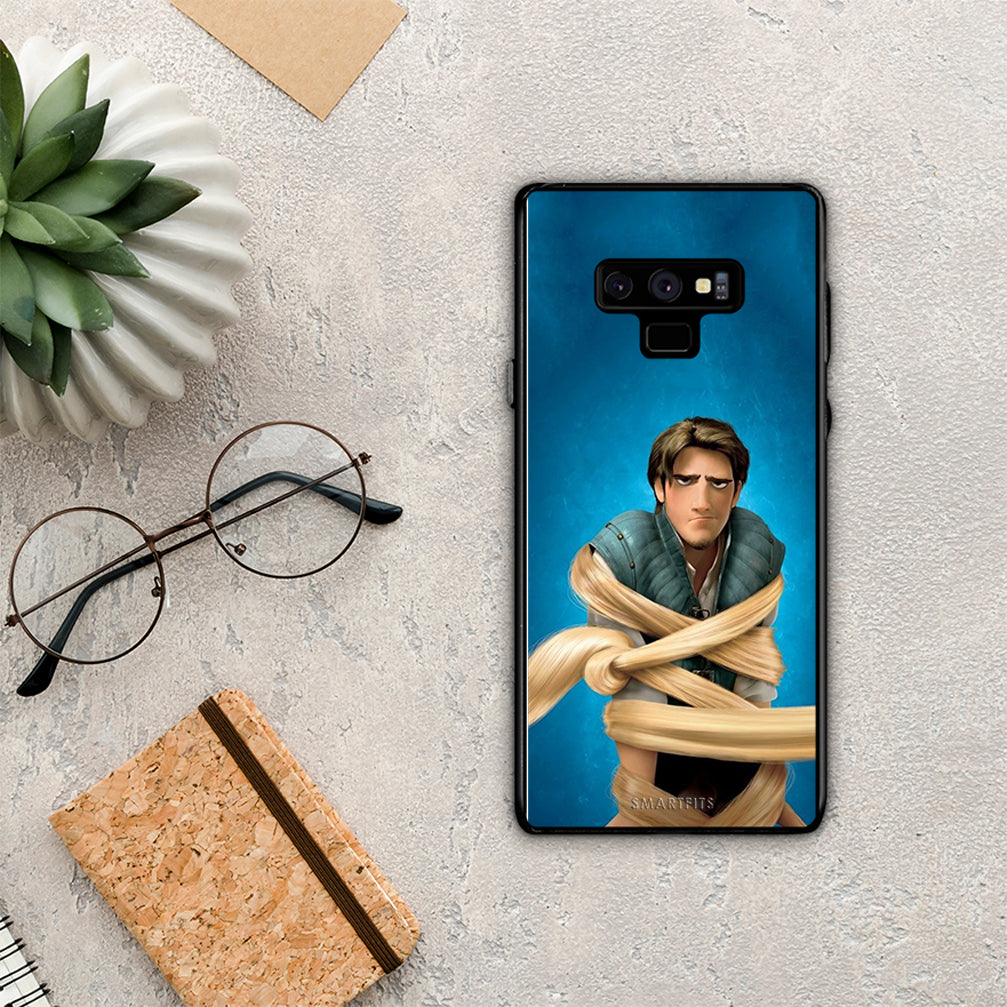 Tangled 1 - Samsung Galaxy Note 9 case