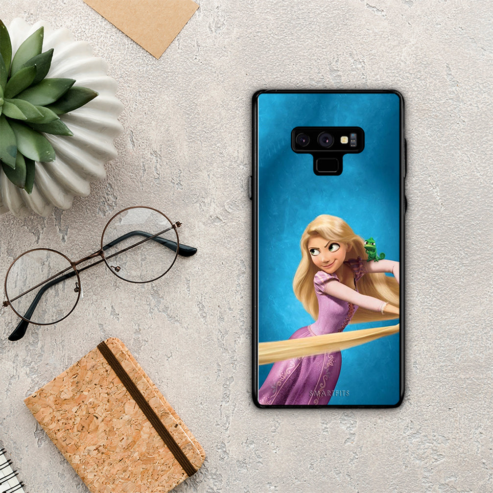 Tangled 2 - Samsung Galaxy Note 9 case