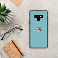 Thumbnail for Text Positive - Samsung Galaxy Note 9 case
