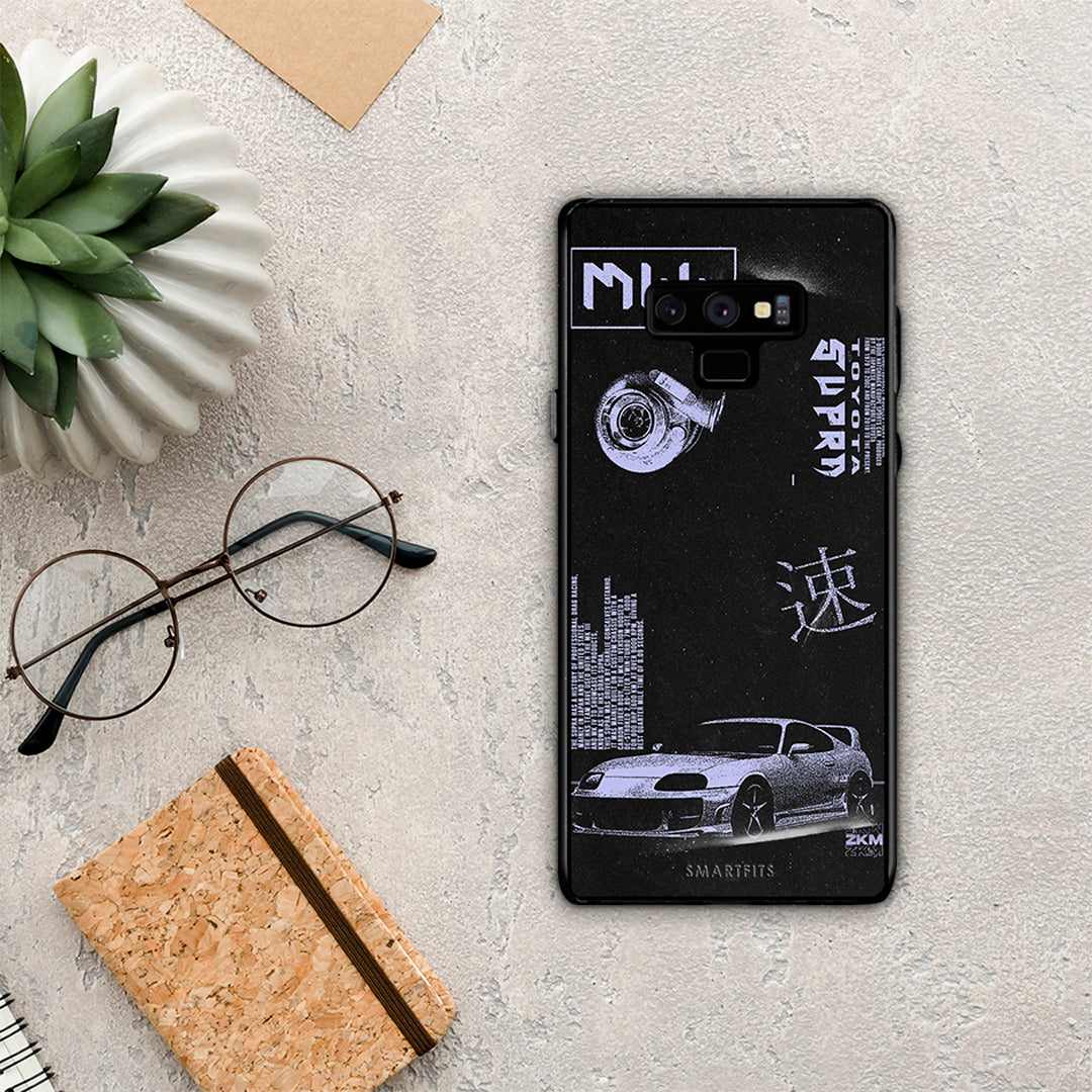 Tokyo Drift - Samsung Galaxy Note 9 case