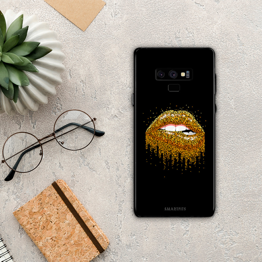 Valentine Golden - Samsung Galaxy Note 9 case