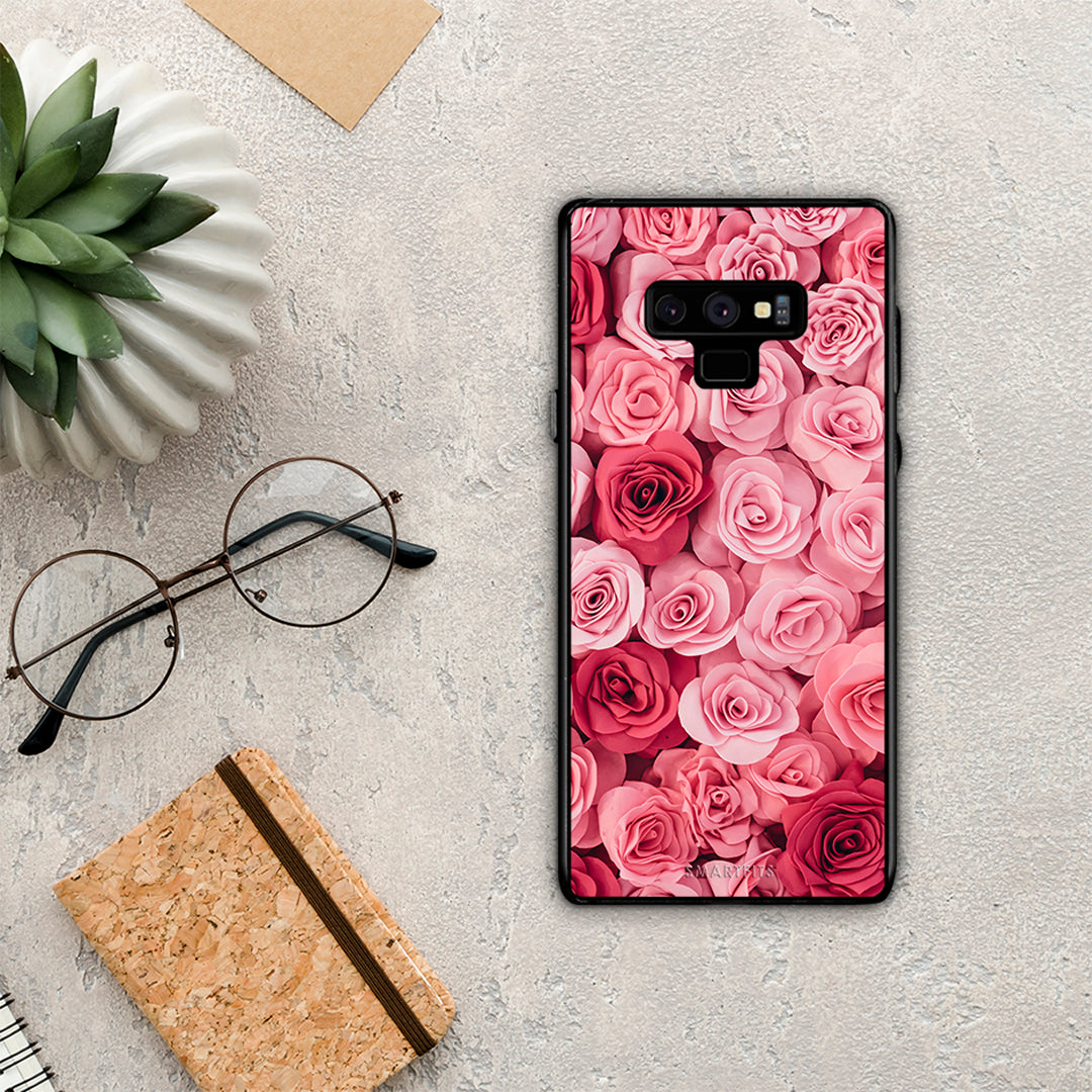 Valentine RoseGarden - Samsung Galaxy Note 9 Case