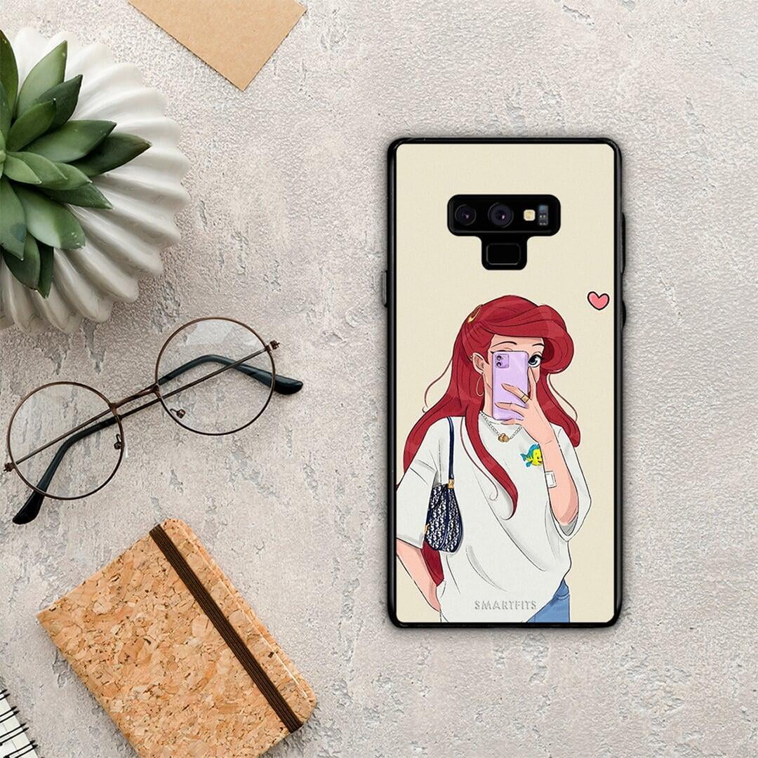 Walking Mermaid - Samsung Galaxy Note 9 case