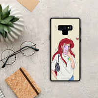 Thumbnail for Walking Mermaid - Samsung Galaxy Note 9 case