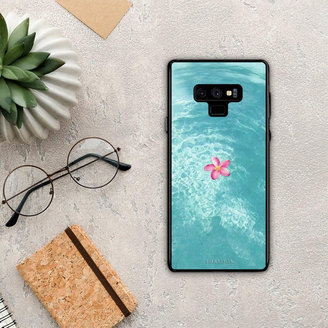 Water Flower - Samsung Galaxy Note 9 case