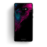 Thumbnail for 4 - samsung note 9 Pink Black Watercolor case, cover, bumper