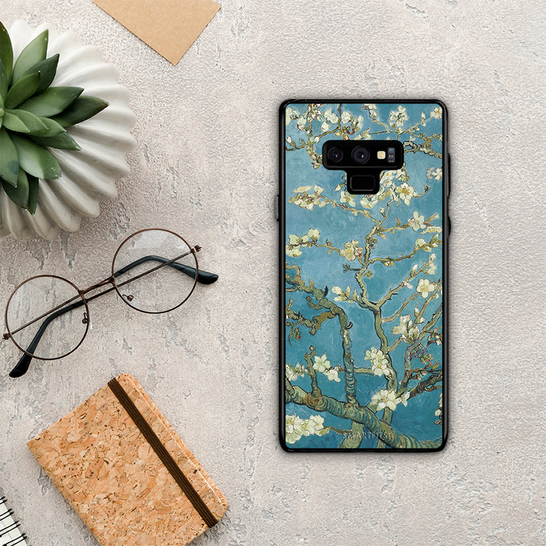 White Blossoms - Samsung Galaxy Note 9 case
