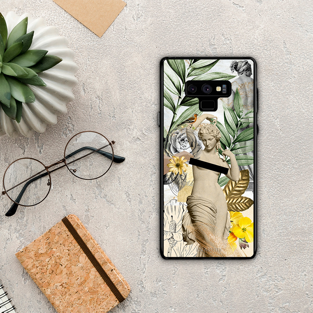 Woman Statue - Samsung Galaxy Note 9 case
