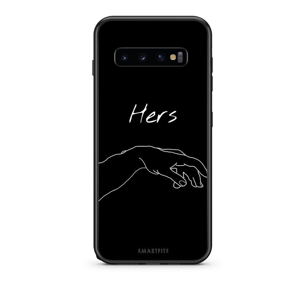 samsung s10 Aeshetic Love 1 Θήκη Αγίου Βαλεντίνου από τη Smartfits με σχέδιο στο πίσω μέρος και μαύρο περίβλημα | Smartphone case with colorful back and black bezels by Smartfits