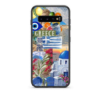 Thumbnail for samsung s10 plus All Greek Θήκη από τη Smartfits με σχέδιο στο πίσω μέρος και μαύρο περίβλημα | Smartphone case with colorful back and black bezels by Smartfits