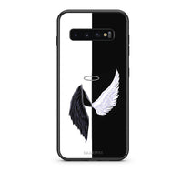 Thumbnail for samsung s10 plus Angels Demons θήκη από τη Smartfits με σχέδιο στο πίσω μέρος και μαύρο περίβλημα | Smartphone case with colorful back and black bezels by Smartfits