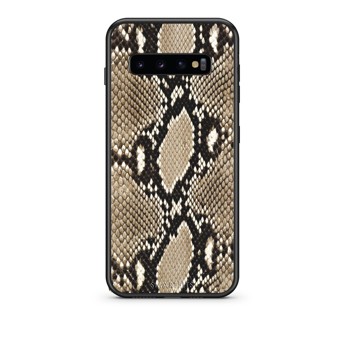23 - samsung galaxy s10 plus Fashion Snake Animal case, cover, bumper