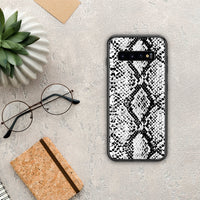 Thumbnail for Animal White Snake - Samsung Galaxy S10+ case