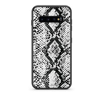 Thumbnail for 24 - samsung galaxy s10 plus White Snake Animal case, cover, bumper