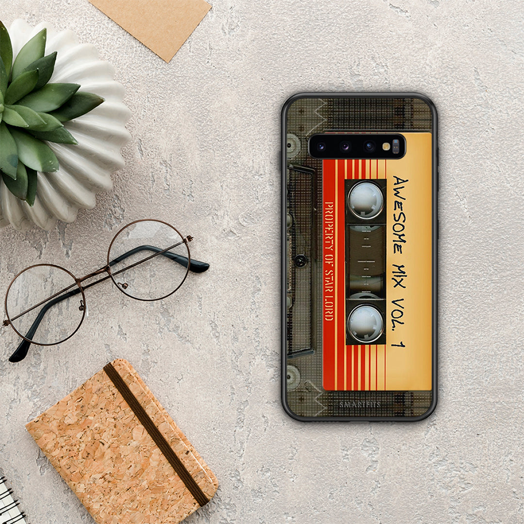 Awesome Mix - Samsung Galaxy S10 case