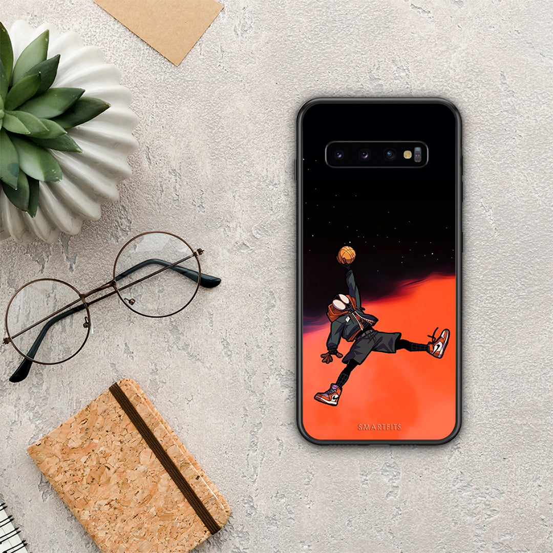 Basketball Hero - Samsung Galaxy S10+ case