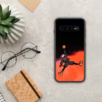 Thumbnail for Basketball Hero - Samsung Galaxy S10+ case