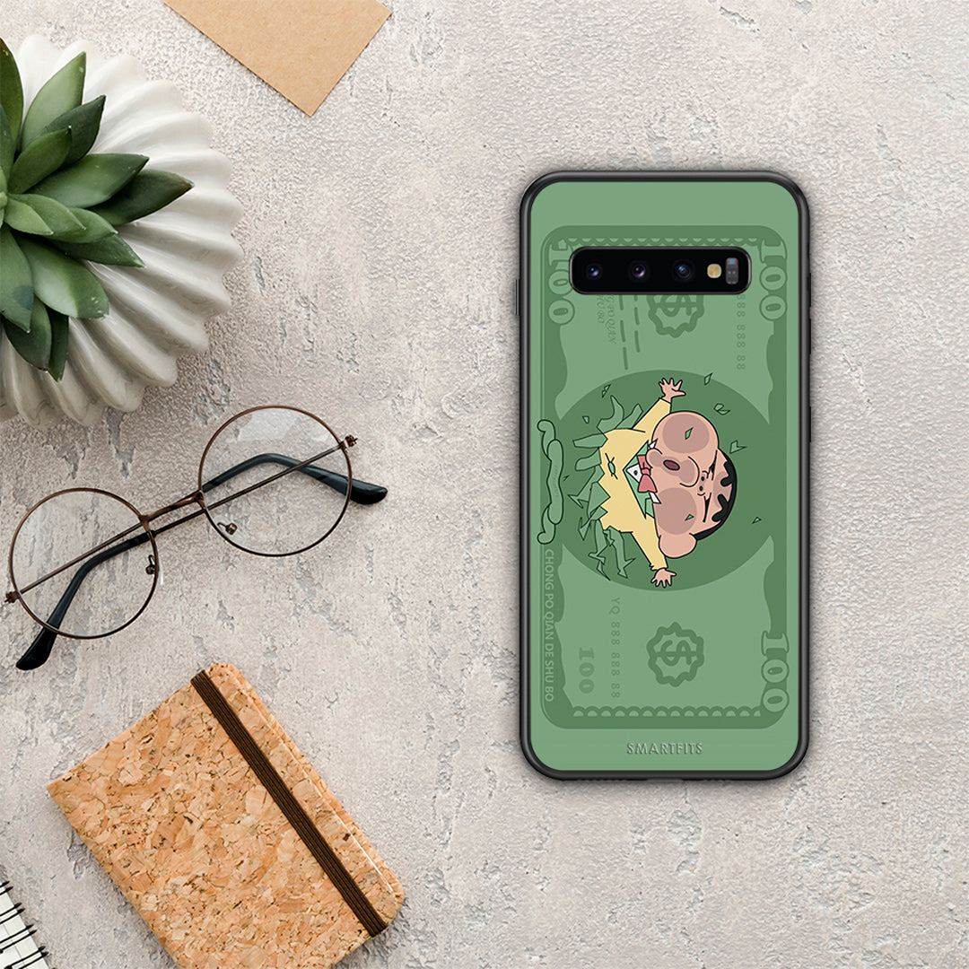 Big Money - Samsung Galaxy S10+ case