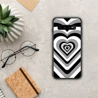 Thumbnail for Black Hearts - Samsung Galaxy S10 case