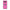 samsung s10 plus Blue Eye Pink θήκη από τη Smartfits με σχέδιο στο πίσω μέρος και μαύρο περίβλημα | Smartphone case with colorful back and black bezels by Smartfits