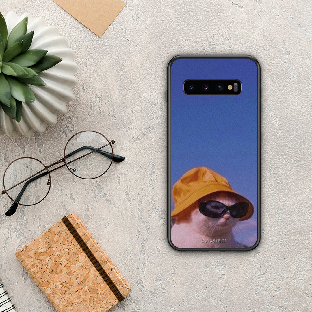 Cat Diva - Samsung Galaxy S10+ case