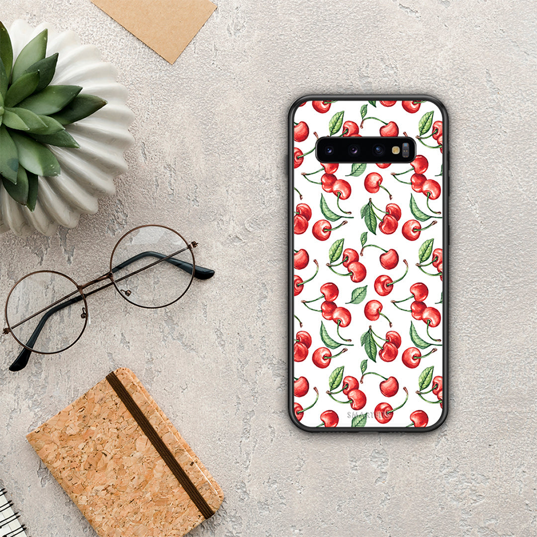 Cherry Summer - Samsung Galaxy S10+ case