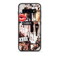 Thumbnail for samsung s10 Collage Fashion Θήκη Αγίου Βαλεντίνου από τη Smartfits με σχέδιο στο πίσω μέρος και μαύρο περίβλημα | Smartphone case with colorful back and black bezels by Smartfits